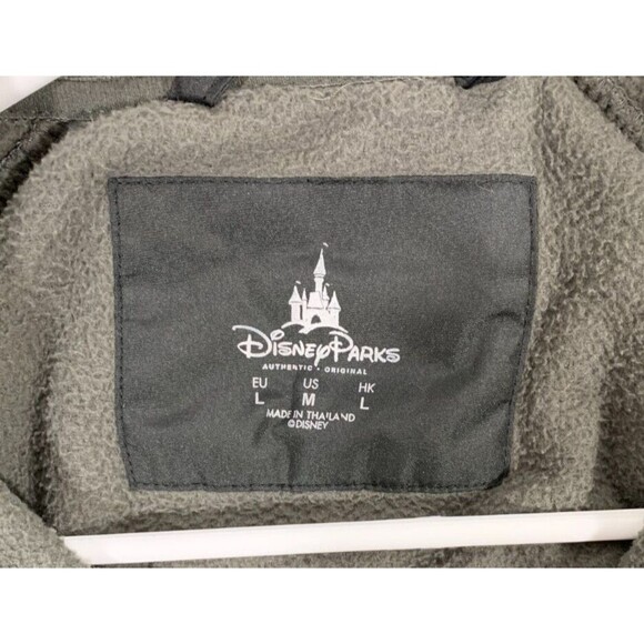 Walt Disney World 1972 Mickey Mouse 1/4 Quarter Zip Fleece Debossed Pullover - Picture 4 of 14